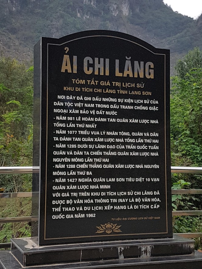 Chi Lăng, ngỡ quen mà vẫn lạ - ảnh 1