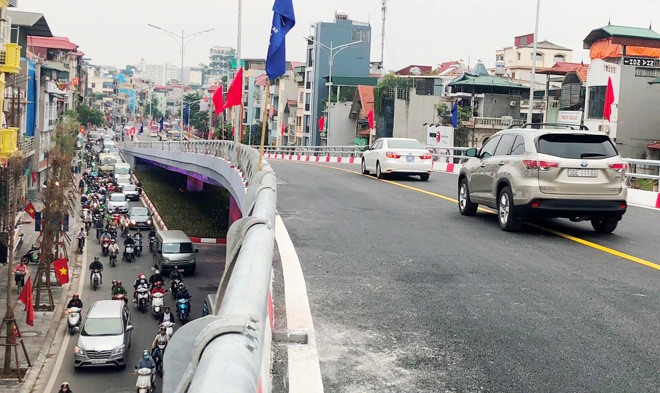 Xóa nhiều điểm ùn tắc, tăng quỹ đất giao thông - ảnh 1
