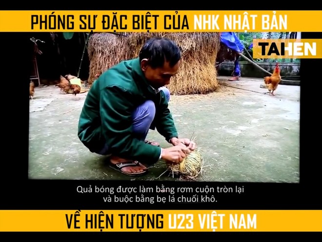 Nhân xem hai phóng sự bóng đá hay - ảnh 1