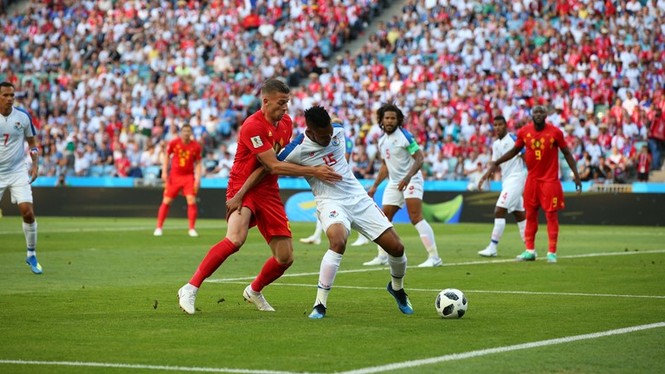 Lukaku lập cú đúp, Bỉ thắng '3 sao' trước Panama - ảnh 15