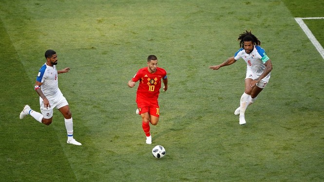 Lukaku lập cú đúp, Bỉ thắng '3 sao' trước Panama - ảnh 14