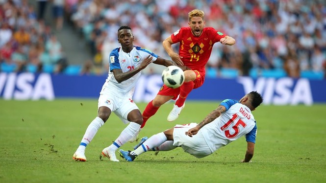 Lukaku lập cú đúp, Bỉ thắng '3 sao' trước Panama - ảnh 13