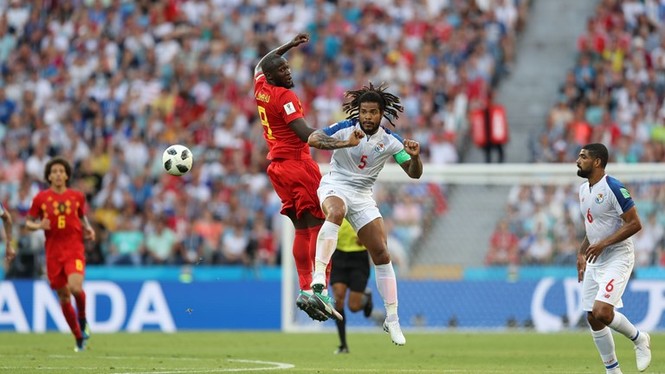 Lukaku lập cú đúp, Bỉ thắng '3 sao' trước Panama - ảnh 10