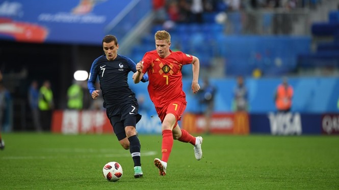Pháp vượt qua Bỉ, vào chung kết World Cup sau 12 năm chờ đợi - ảnh 23