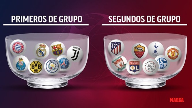 Tối nay bốc thăm vòng 1/8 Champions League - ảnh 1