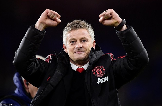 M.U bùng nổ trong ngày tân HLV Solskjaer ra mắt - ảnh 1