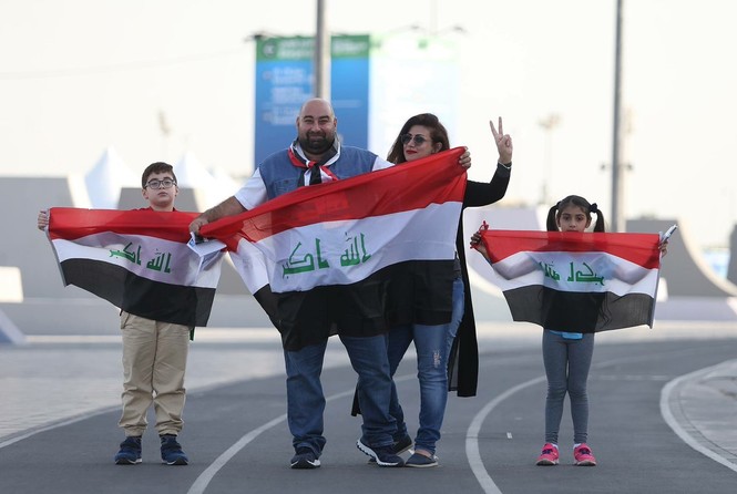Tuyển Việt Nam thua ngược Iraq ở trận ra quân Asian Cup 2019 - ảnh 12