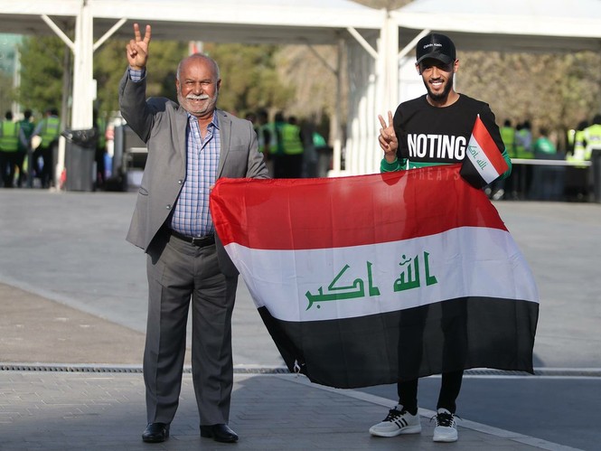 Tuyển Việt Nam thua ngược Iraq ở trận ra quân Asian Cup 2019 - ảnh 13
