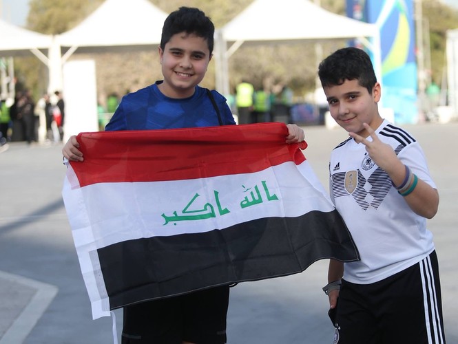 Tuyển Việt Nam thua ngược Iraq ở trận ra quân Asian Cup 2019 - ảnh 14