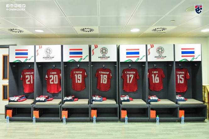 Chia điểm với UAE, Thái Lan lấy vé vào vòng 1/8 Asian Cup - ảnh 9