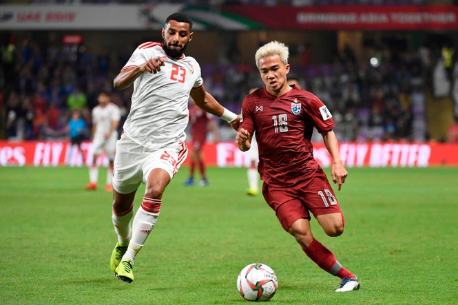 Chia điểm với UAE, Thái Lan lấy vé vào vòng 1/8 Asian Cup - ảnh 10