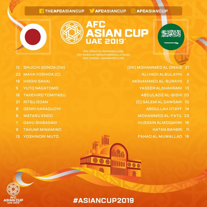 Thắng Saudi Arabia 1-0, Nhật Bản gặp Việt Nam ở tứ kết - ảnh 4
