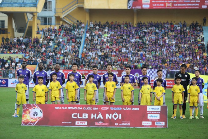 Hoàng Vũ Samson lập cú đúp, CLB Hà Nội giành Siêu Cúp 2018 - ảnh 18