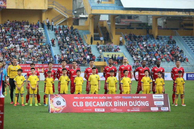 Hoàng Vũ Samson lập cú đúp, CLB Hà Nội giành Siêu Cúp 2018 - ảnh 19