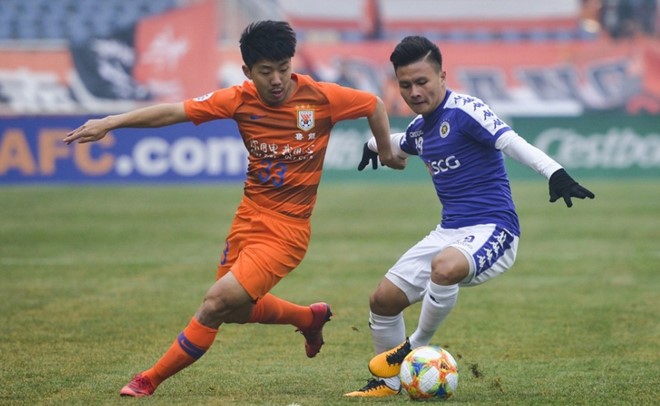 Hà Nội FC thua ngược Shandong Luneng ở AFC Champions League - ảnh 6