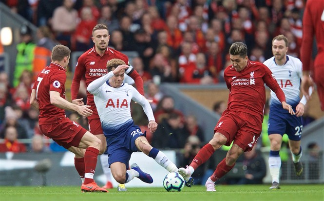 Thắng kịch tính Tottenham, Liverpool tái chiếm ngôi đầu Ngoại hạng Anh - ảnh 12