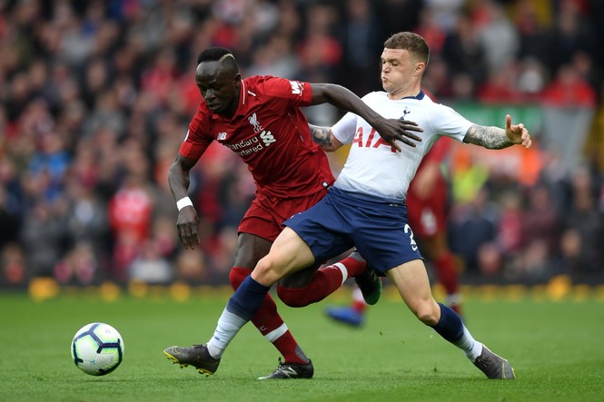 Thắng kịch tính Tottenham, Liverpool tái chiếm ngôi đầu Ngoại hạng Anh - ảnh 13