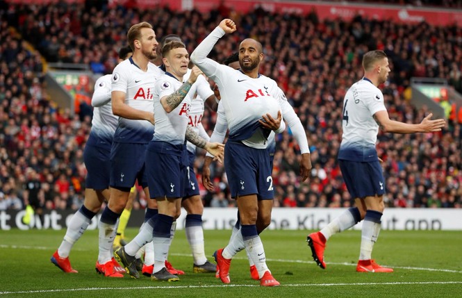Thắng kịch tính Tottenham, Liverpool tái chiếm ngôi đầu Ngoại hạng Anh - ảnh 14