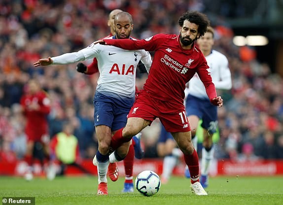 Thắng kịch tính Tottenham, Liverpool tái chiếm ngôi đầu Ngoại hạng Anh - ảnh 15