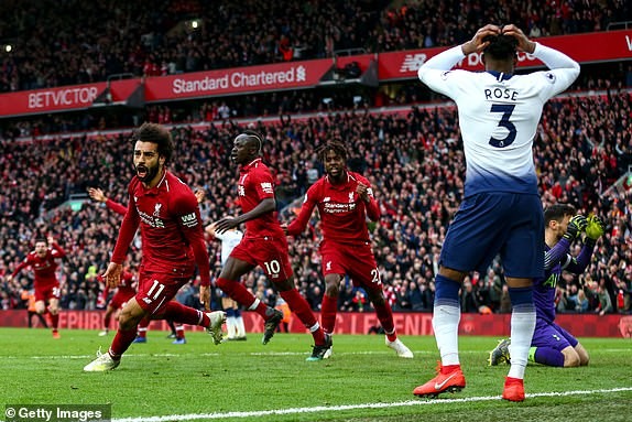 Thắng kịch tính Tottenham, Liverpool tái chiếm ngôi đầu Ngoại hạng Anh - ảnh 16