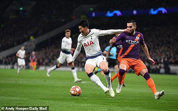 Sao Hàn Quốc tỏa sáng, Tottenham quật ngã Man City - ảnh 15