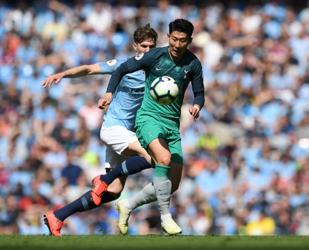 Hạ Tottenham 1-0, Man City tái chiếm ngôi đầu bảng - ảnh 13