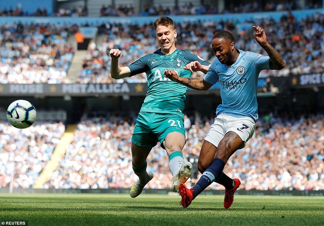 Hạ Tottenham 1-0, Man City tái chiếm ngôi đầu bảng - ảnh 16
