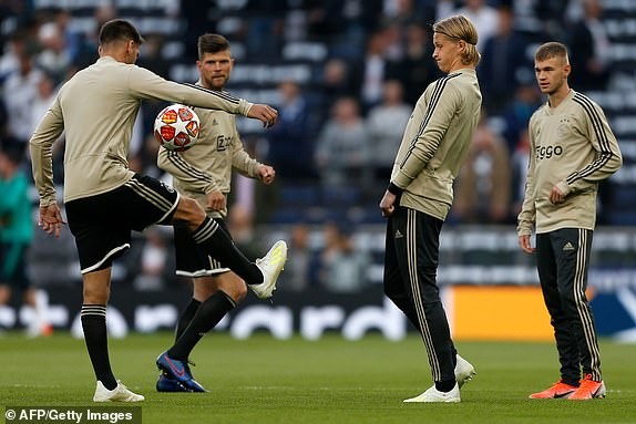 Thắng Tottenham trên sân đấu 1 tỷ bảng, Ajax rộng đường vào chung kết - ảnh 17