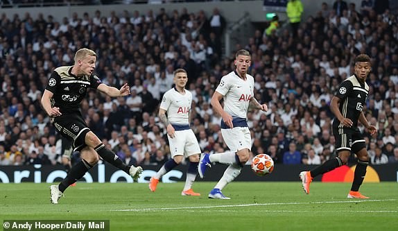 Thắng Tottenham trên sân đấu 1 tỷ bảng, Ajax rộng đường vào chung kết - ảnh 21