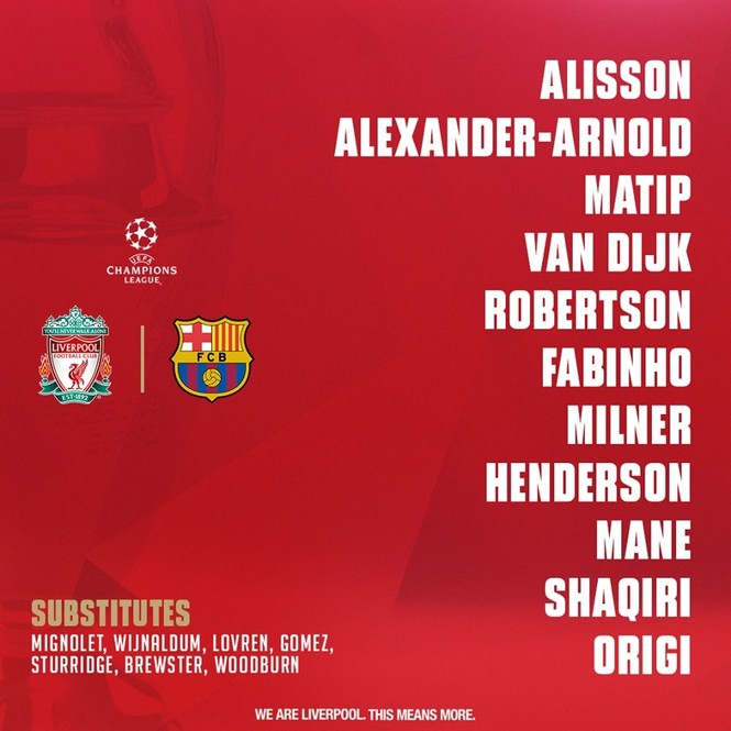 Ngược dòng không tưởng, Liverpool loại Barca vào chung kết Champions League - ảnh 12