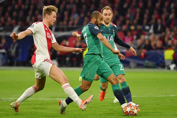 Lucas Moura lập hat-trick, Tottenham vào chung kết Champions League - ảnh 17