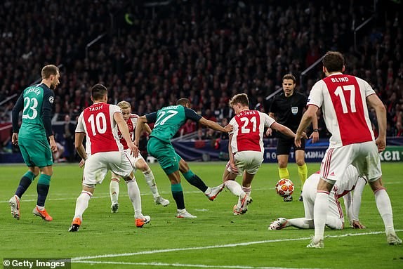 Lucas Moura lập hat-trick, Tottenham vào chung kết Champions League - ảnh 19