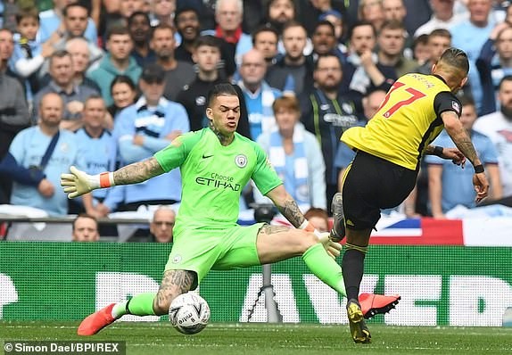 Man City vs Watford: 'Cú ăn ba' cho Man xanh - ảnh 6