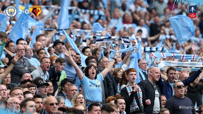 Man City vs Watford: 'Cú ăn ba' cho Man xanh - ảnh 11