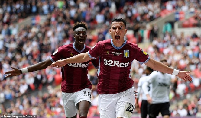 Aston Villa đánh bại Derby trong trận cầu 170 triệu bảng - ảnh 1