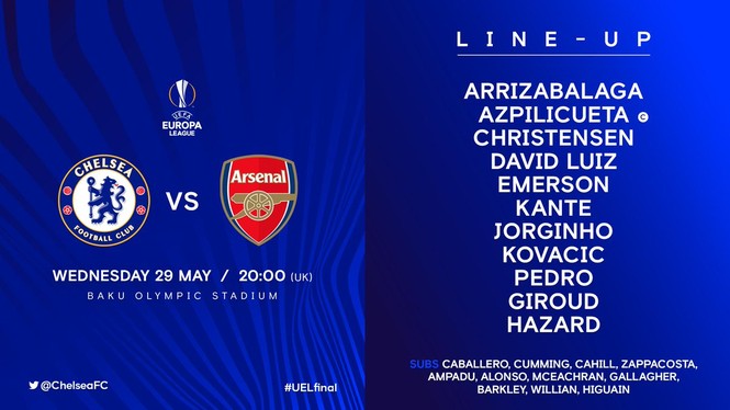 Eden Hazard tỏa sáng, Chelsea dễ dàng vô địch Europa League - ảnh 8