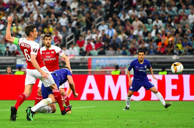 Eden Hazard tỏa sáng, Chelsea dễ dàng vô địch Europa League - ảnh 24