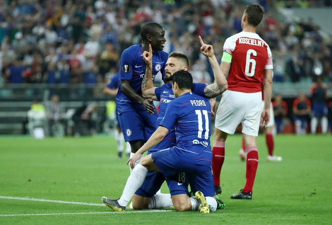 Eden Hazard tỏa sáng, Chelsea dễ dàng vô địch Europa League - ảnh 25