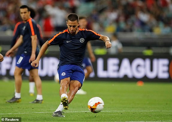 Eden Hazard tỏa sáng, Chelsea dễ dàng vô địch Europa League - ảnh 14