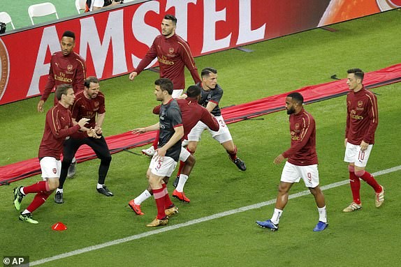 Eden Hazard tỏa sáng, Chelsea dễ dàng vô địch Europa League - ảnh 15