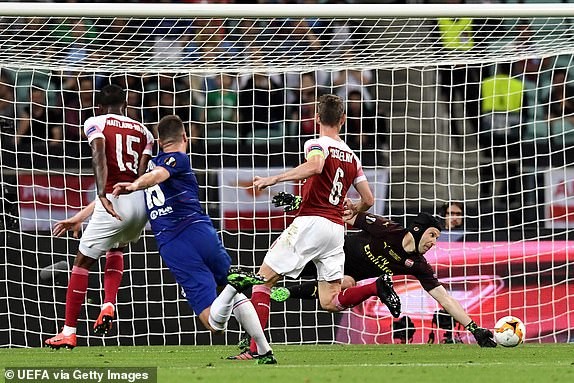 Eden Hazard tỏa sáng, Chelsea dễ dàng vô địch Europa League - ảnh 22