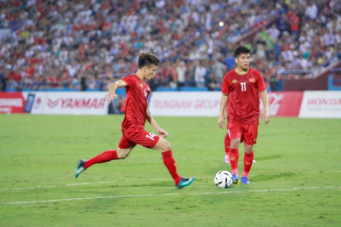 Việt Hưng, Tiến Linh giúp U23 Việt Nam thắng trận thủy chiến với Myanmar - ảnh 16