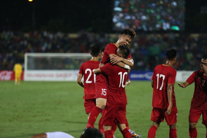 Việt Hưng, Tiến Linh giúp U23 Việt Nam thắng trận thủy chiến với Myanmar - ảnh 27