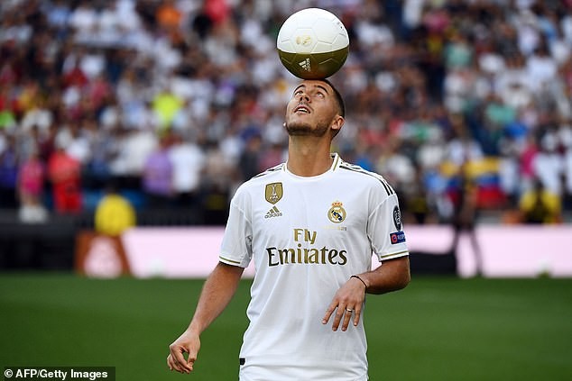 Eden Hazard chính thức ra mắt Real Madrid - ảnh 9