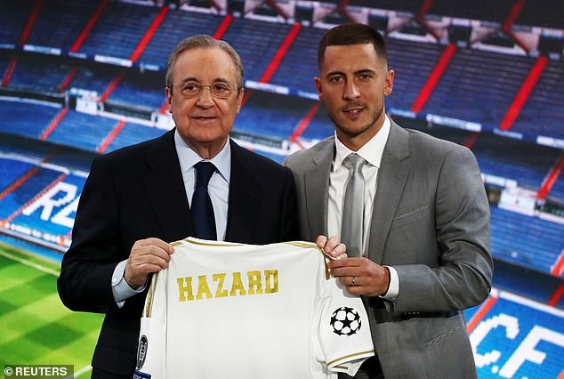 Eden Hazard chính thức ra mắt Real Madrid - ảnh 6