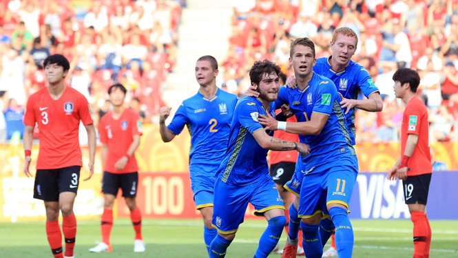 U20 Ukraine ngược dòng thắng U20 Hàn Quốc, vô địch World Cup - ảnh 1