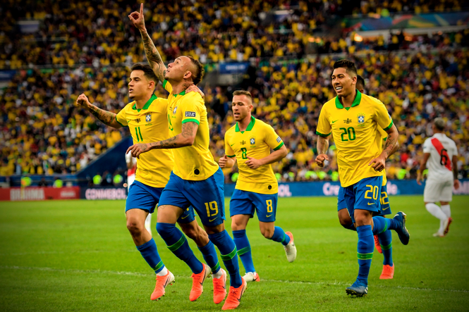Bị đuổi người, Brazil vẫn vô địch Copa America 2019 - ảnh 1