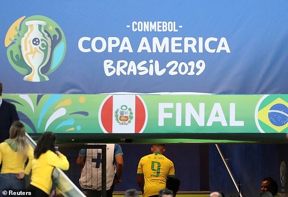 Bị đuổi người, Brazil vẫn vô địch Copa America 2019 - ảnh 2
