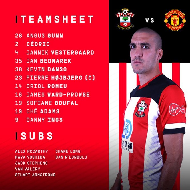 M.U bị 10 cầu thủ Southampton cầm hòa - ảnh 4