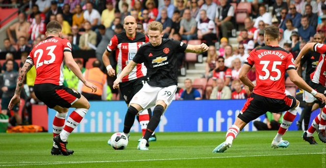 M.U bị 10 cầu thủ Southampton cầm hòa - ảnh 14
